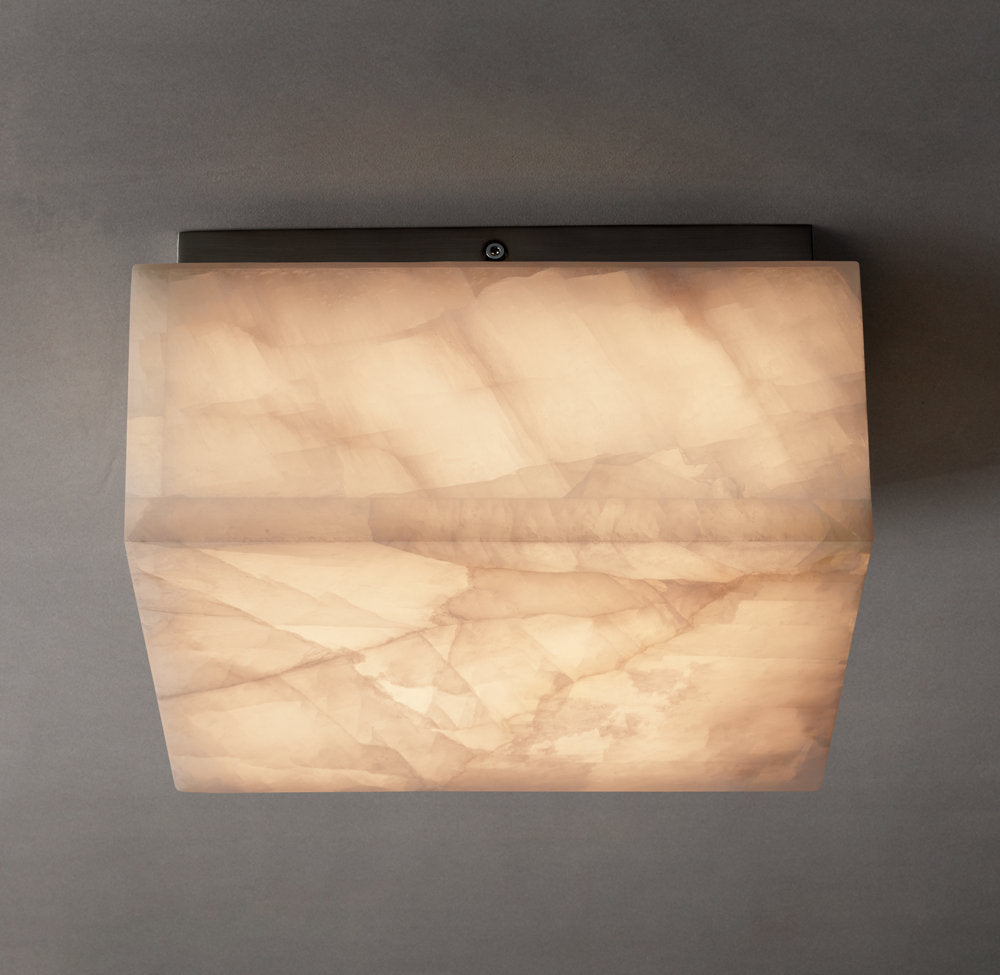 Rivage Lueur Square Flushmount