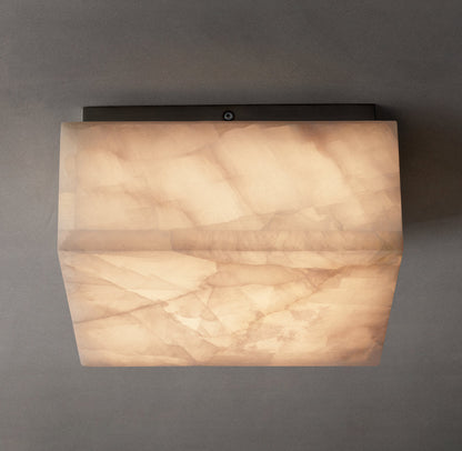 Rivage Lueur Square Flushmount