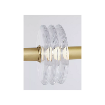Laurel Large Linear Chandelier