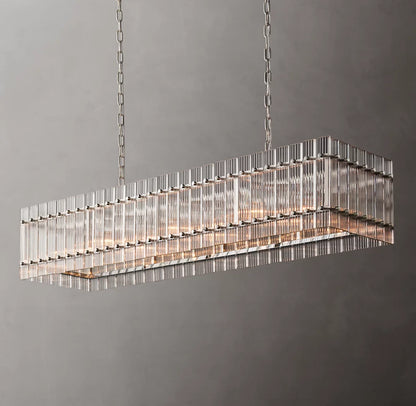 San Marco Rectangular Chandelier 54"