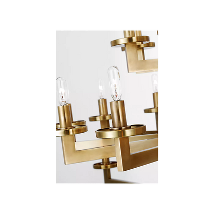 Liaison Triple Tier Chandelier
