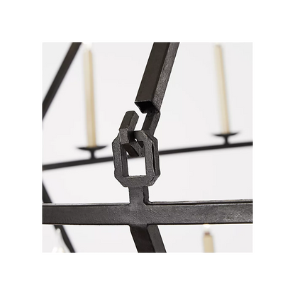 Darlana Extra Large Two-Tier Chandelier