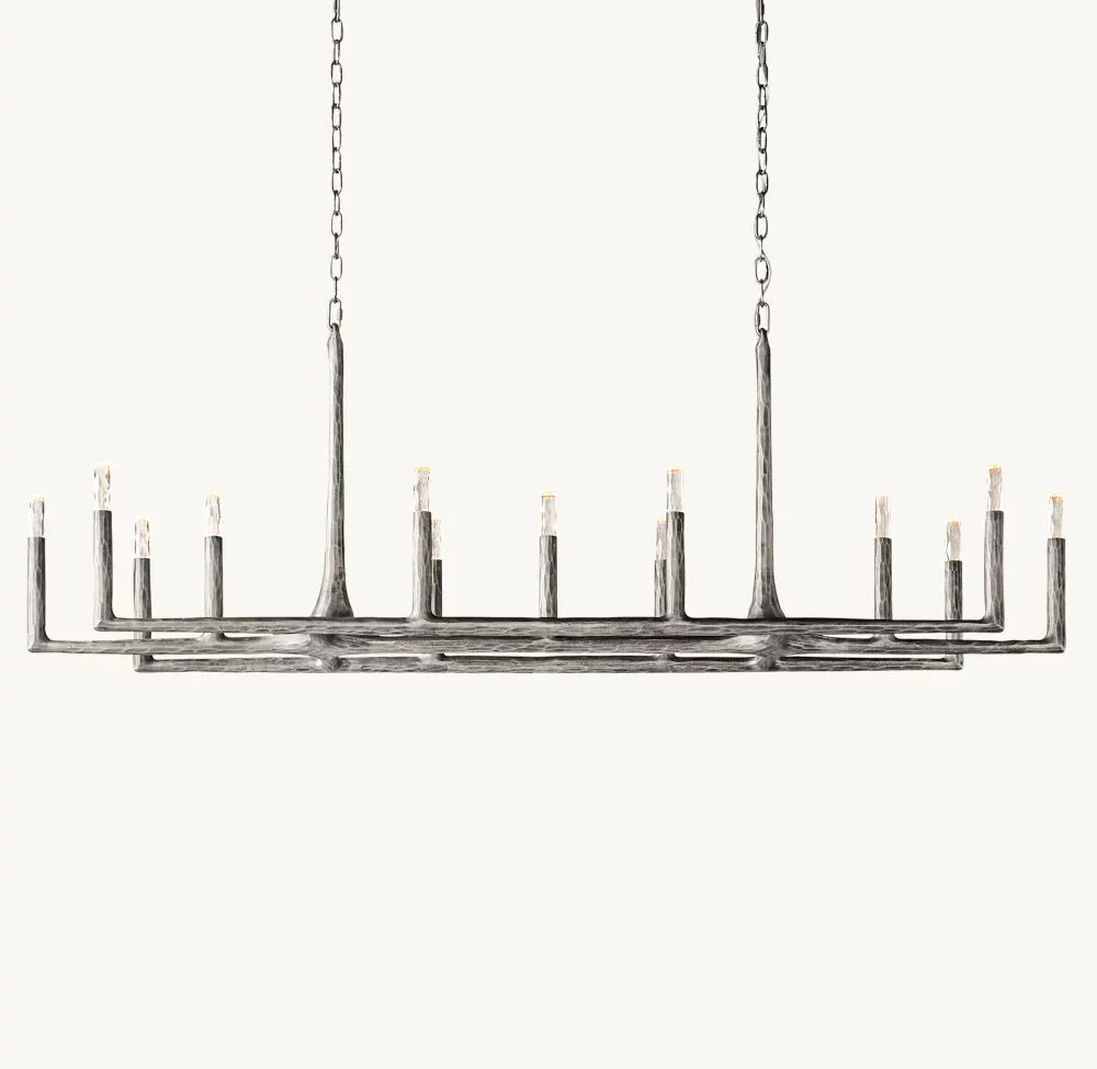 Thaddeus Linear 72-Inch Chandelier