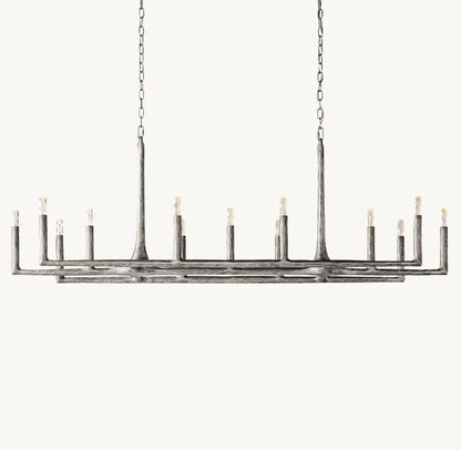 Thaddeus Linear 72-Inch Chandelier