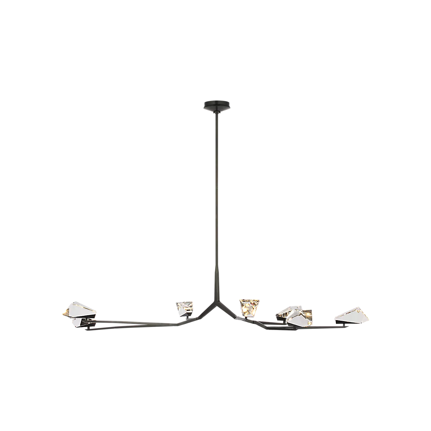 Carraig 65" 7 Light Chandelier