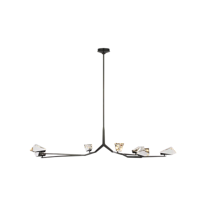 Carraig 65" 7 Light Chandelier