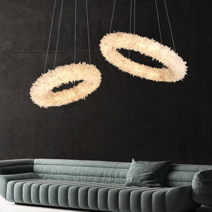 Rocast Crystal Round Modern Chandelier