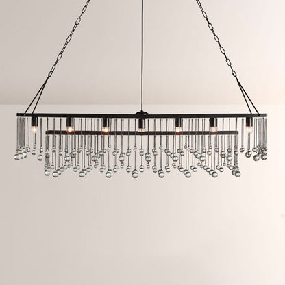 Aubluxe Rectangular Chandelier