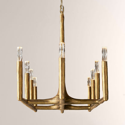 Avaris Linear Chandelier 54”