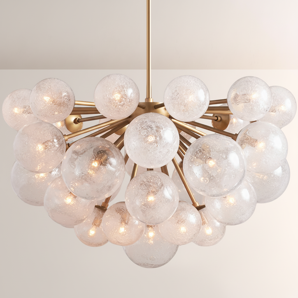 Mandora Glass Chandelier