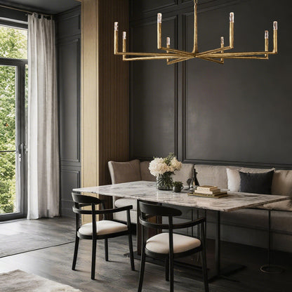Avaris Round Chandelier 60”