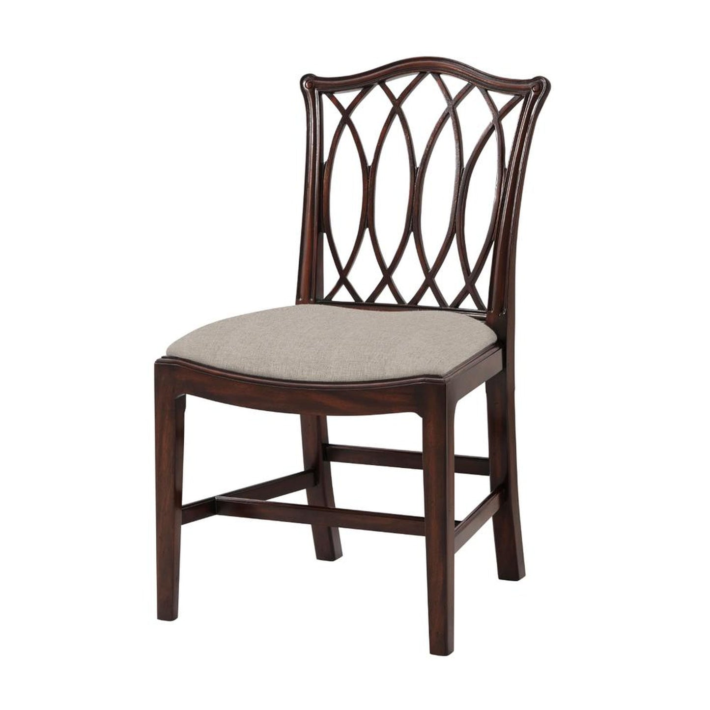 Theodore Alexander The Trellis Chair - Set of 2