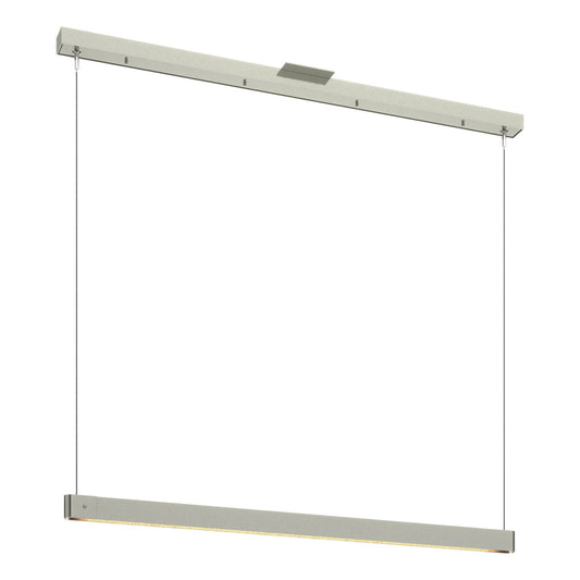 Fold LED Pendant LED in Sterling