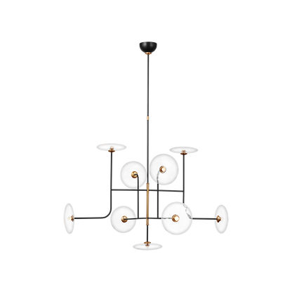 Calvino X-Large Arched Chandelier