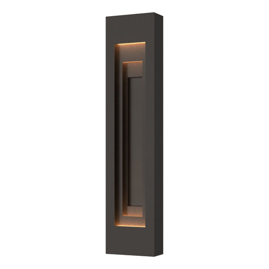 Procession Large Outdoor Sconce 2-Light Coastal Oil Rubbed Bronze Accent in Coastal Oil Rubbed Bronze