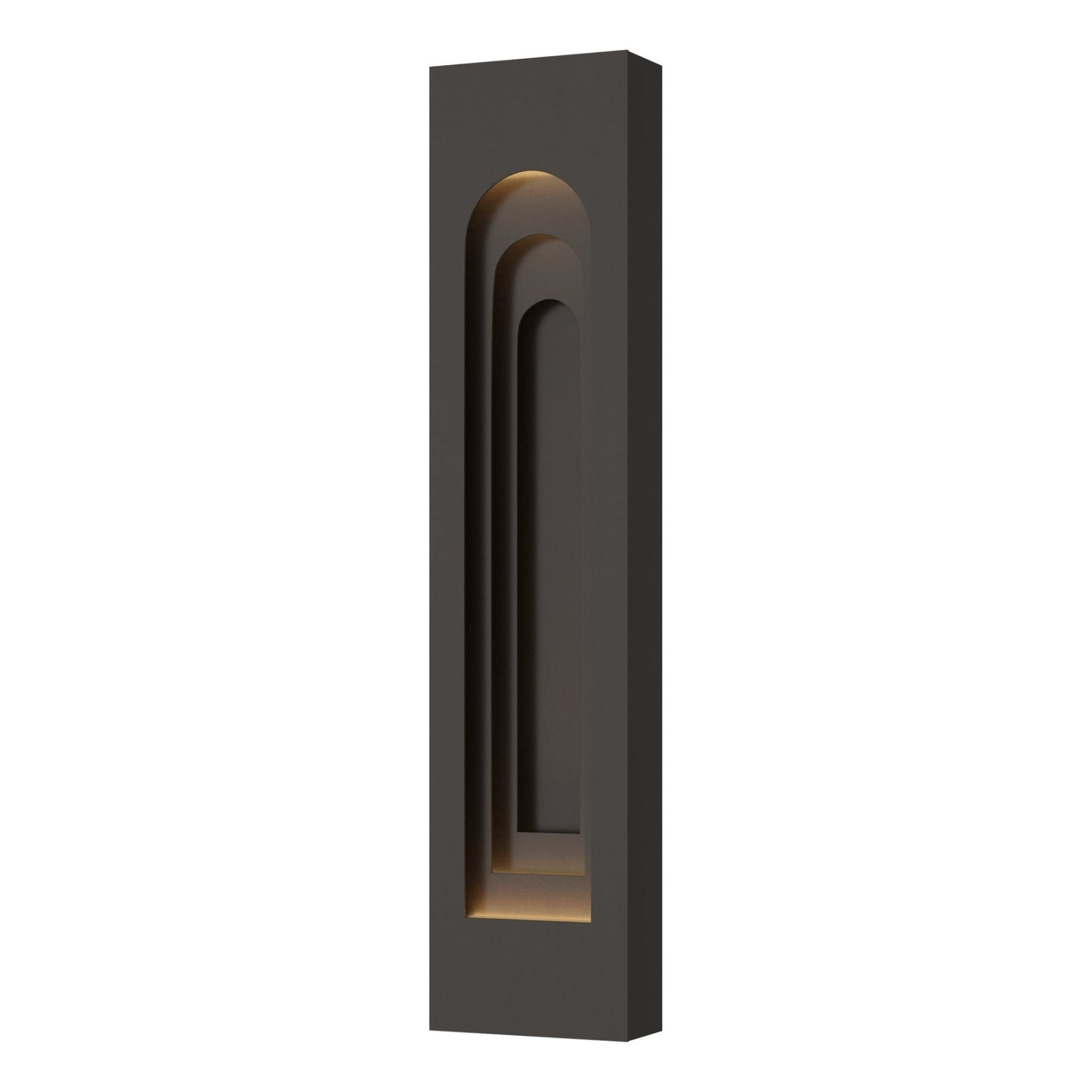 Procession Arch Large Outdoor Sconce 2-Light Coastal Oil Rubbed Bronze Accent in Coastal Oil Rubbed Bronze