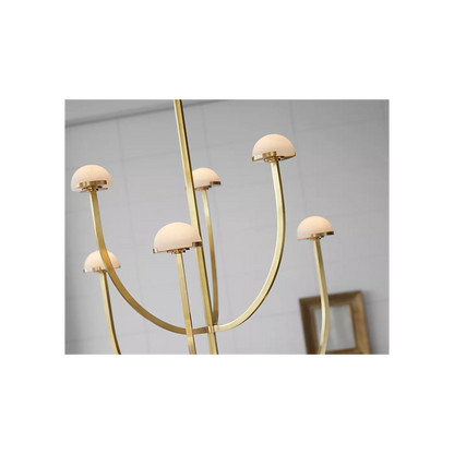 Pedra Large Two-Tier Chandelier