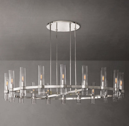 Ravelle Round Chandelier 60"