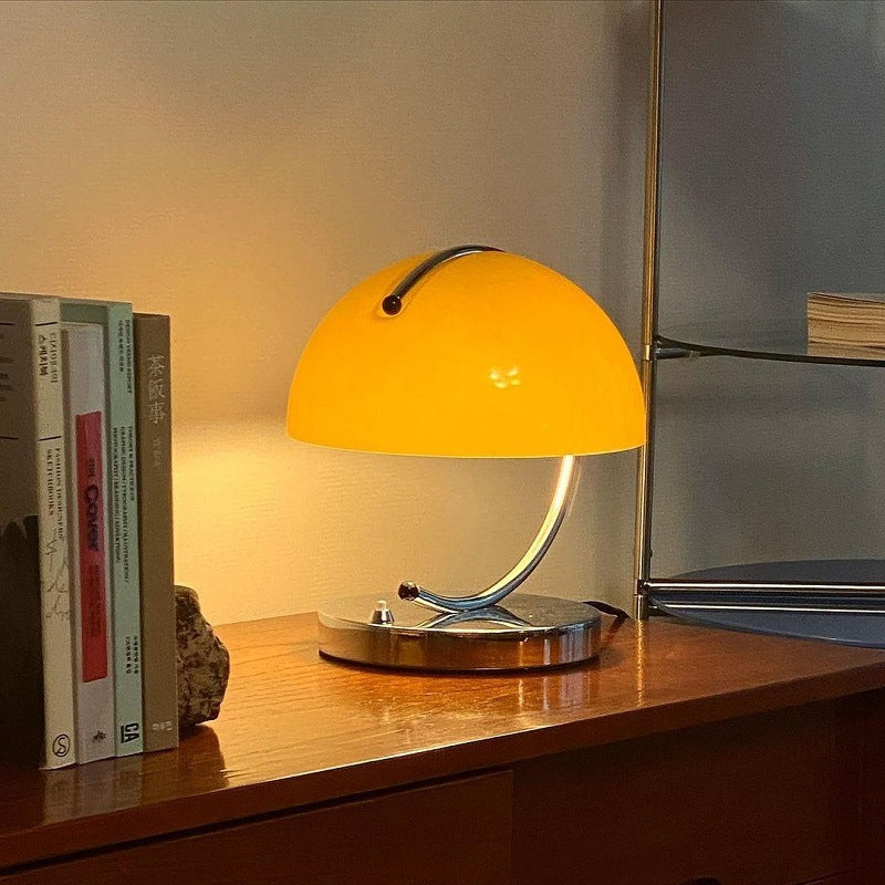 NovaOrb Retro Space Age Table Lamp – Futuristic Glow for Home and Office