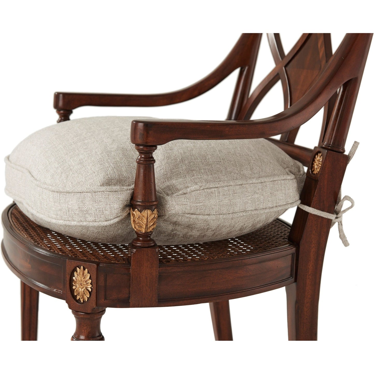 Theodore Alexander Sheraton's Dainty Chair - Set of 2