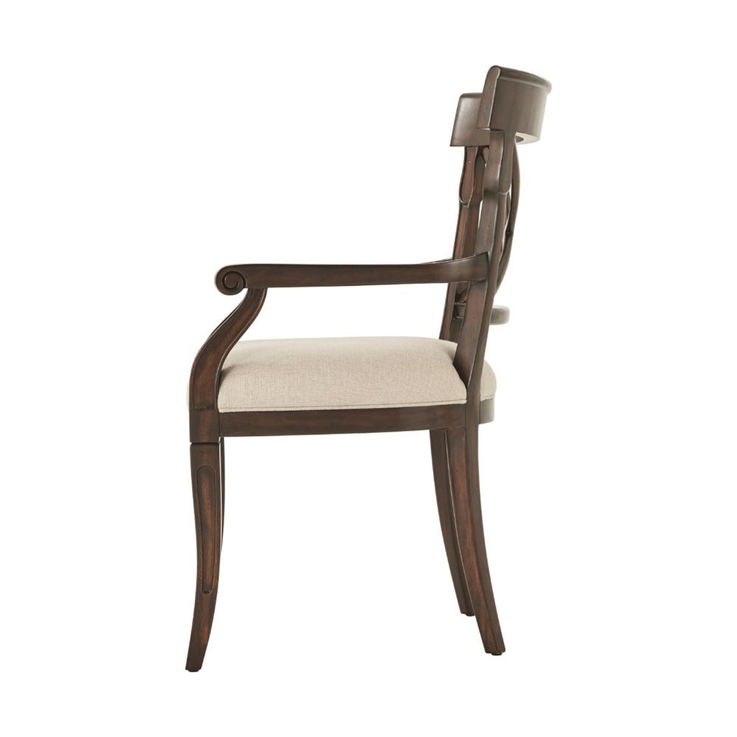 Theodore Alexander Brooksby Armchair - Set of 2