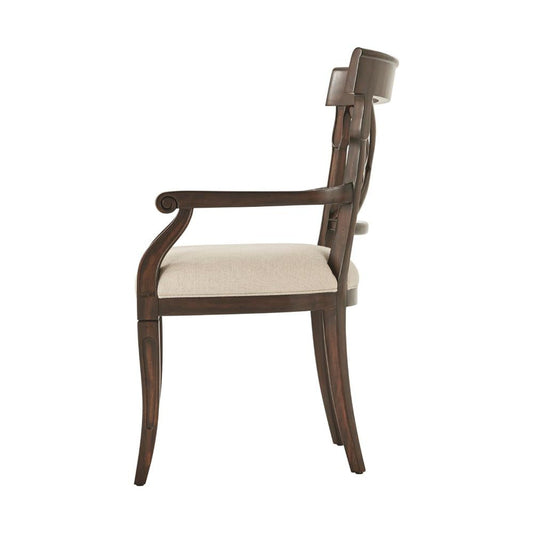 Theodore Alexander Brooksby Armchair - Set of 2