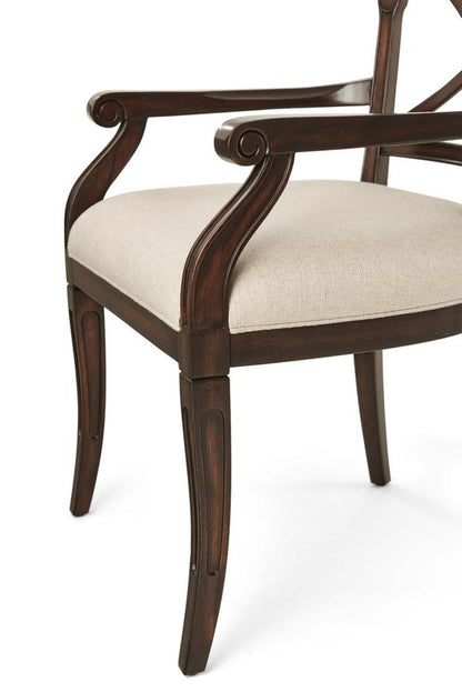 Theodore Alexander Brooksby Armchair - Set of 2