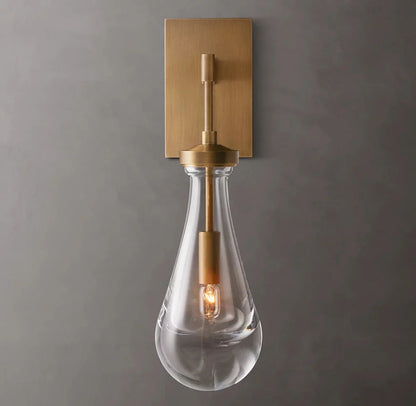 Rainfall Outdoor Wall Sconce