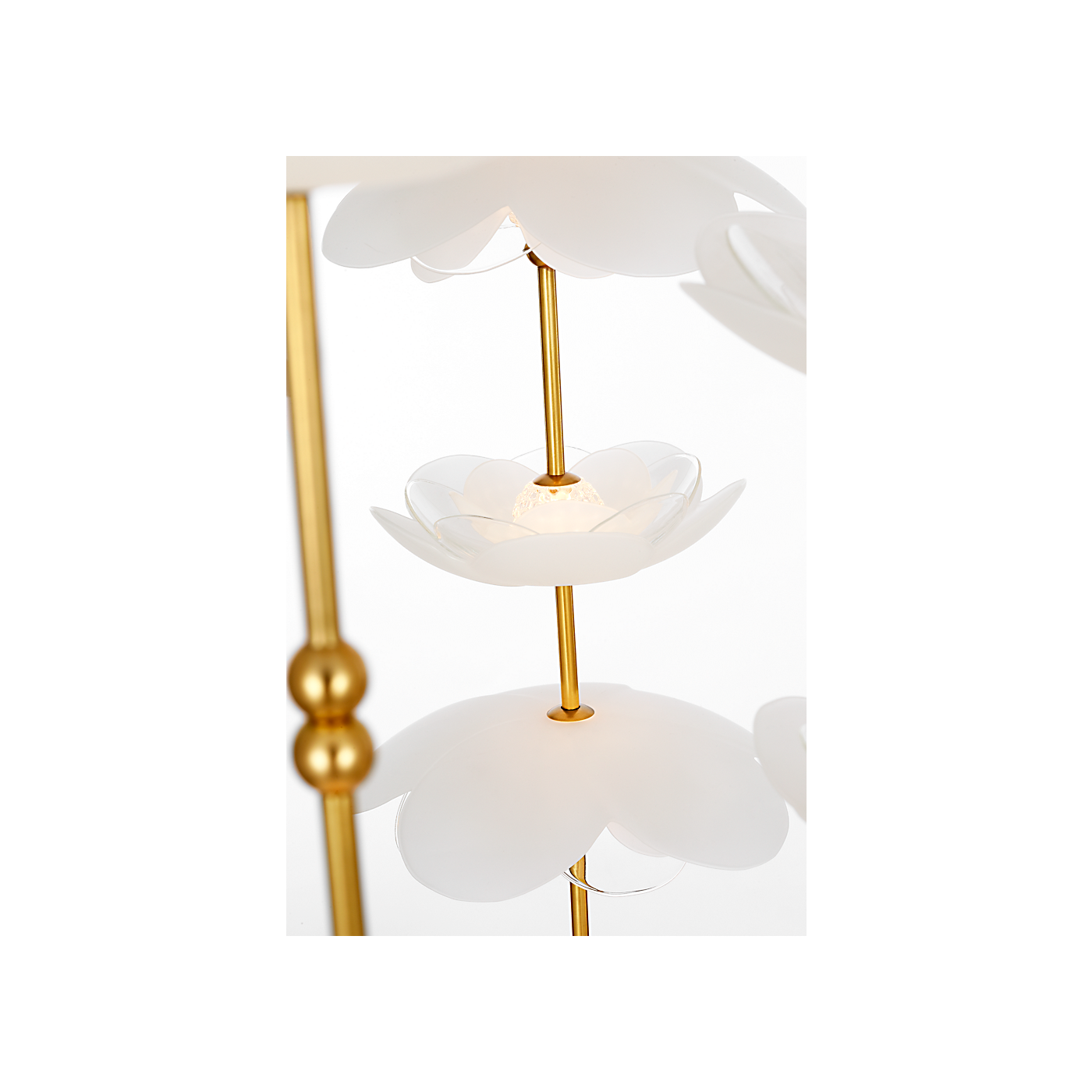 Petaluma 28" Cascading Chandelier