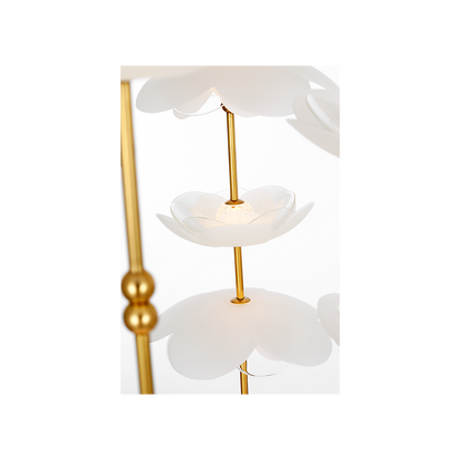 Petaluma 28" Cascading Chandelier