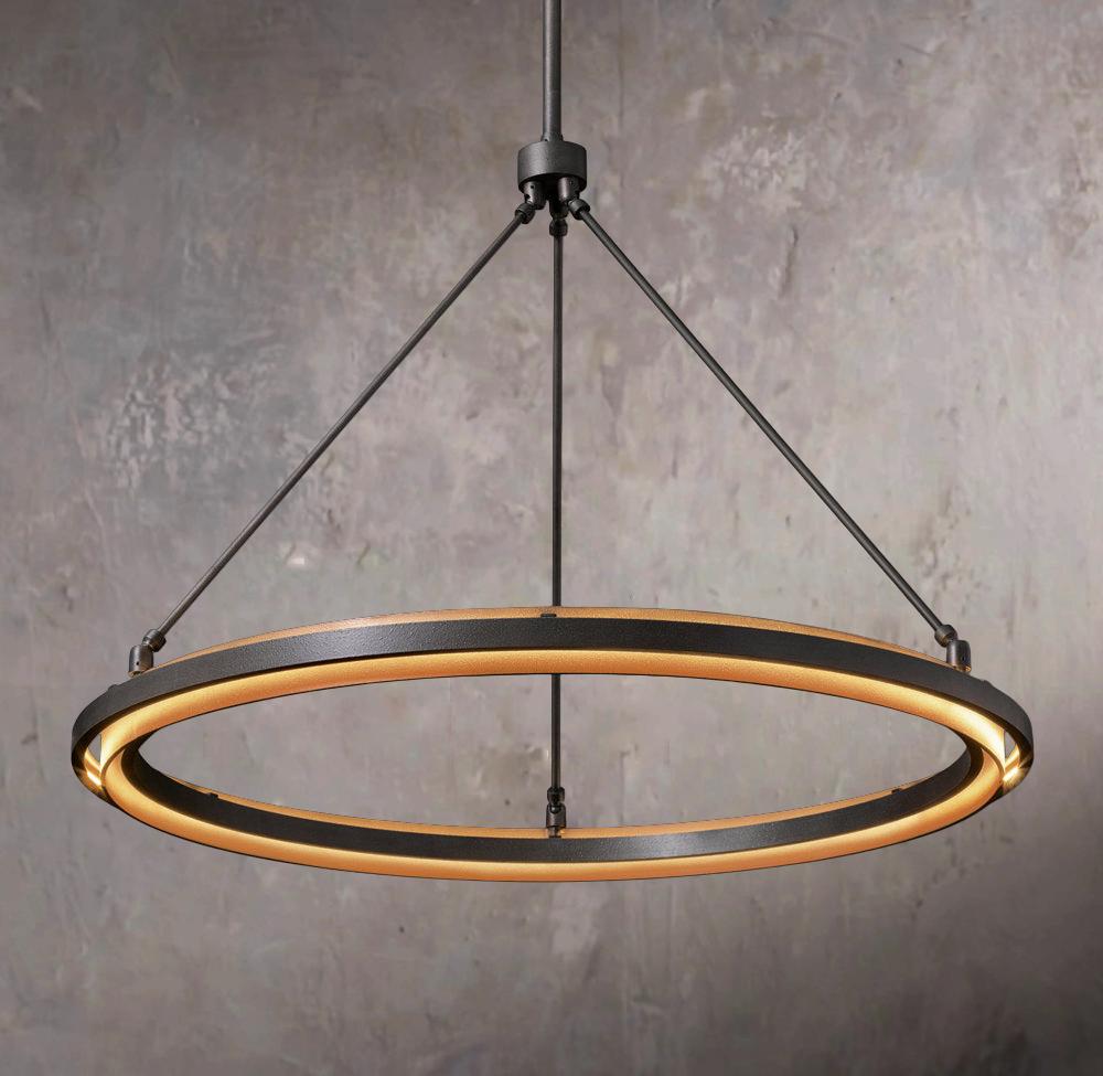 Peralta Circular Pendant Light 36"
