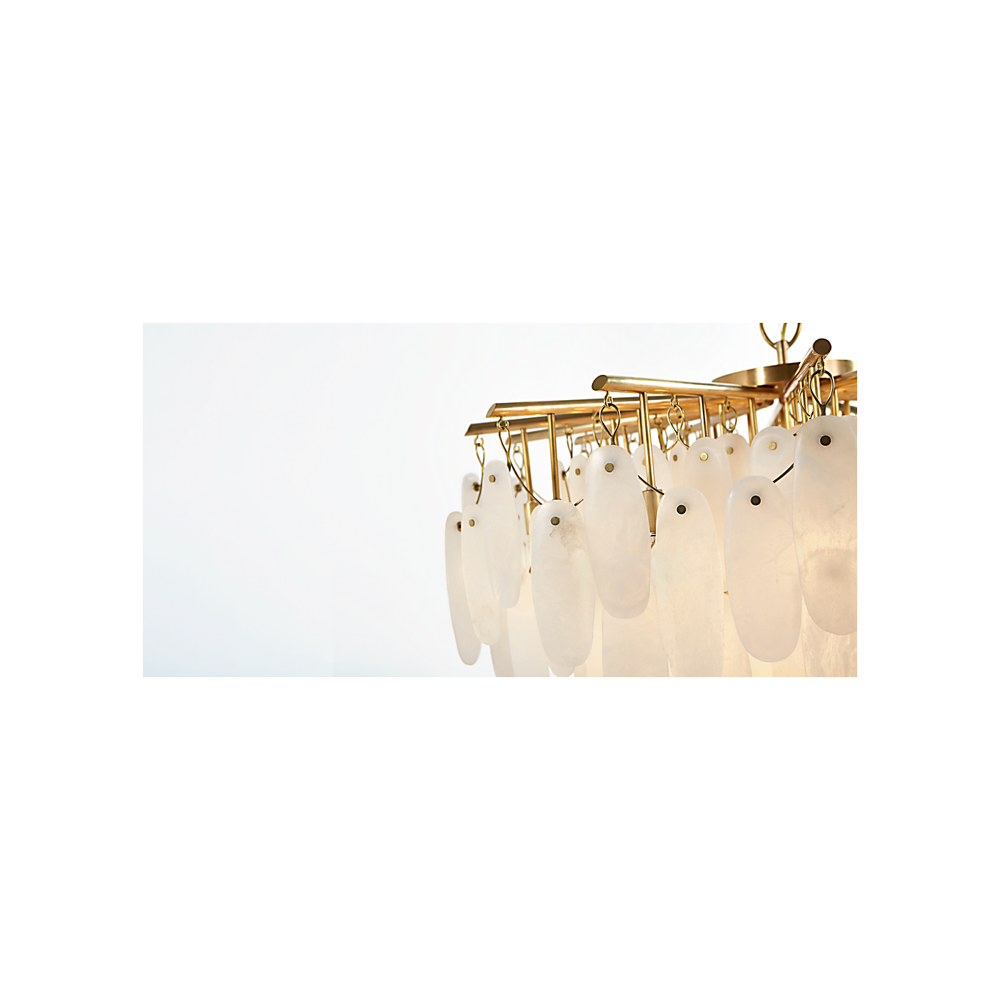 Cora Small Waterfall Chandelier