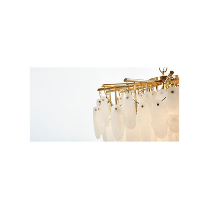 Cora Small Waterfall Chandelier