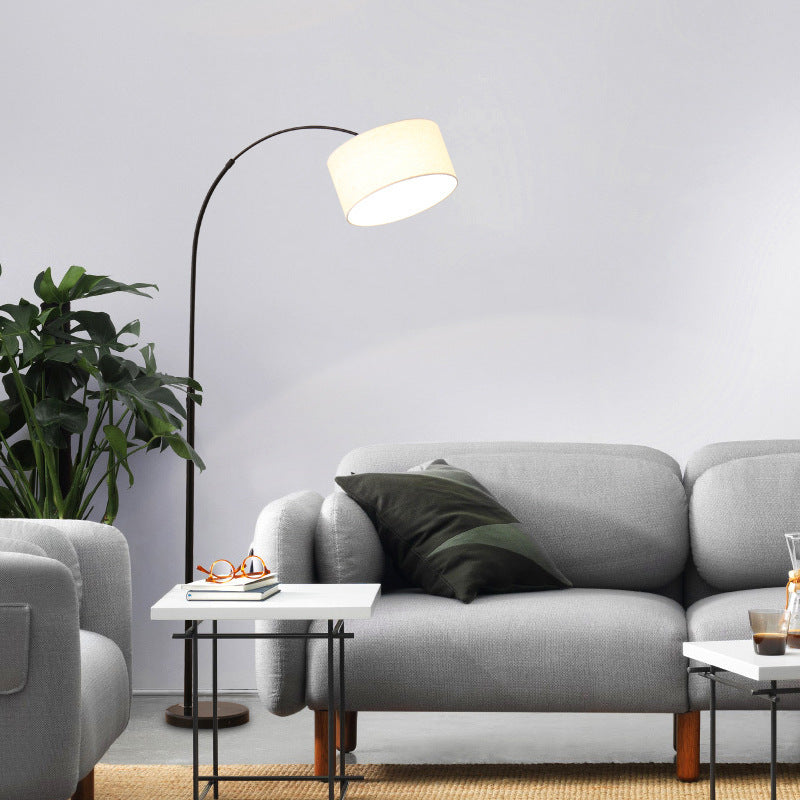 StratoCast Vertical Piano-Shaped Floor Lamp Elegant and Stylish Design for Fishing