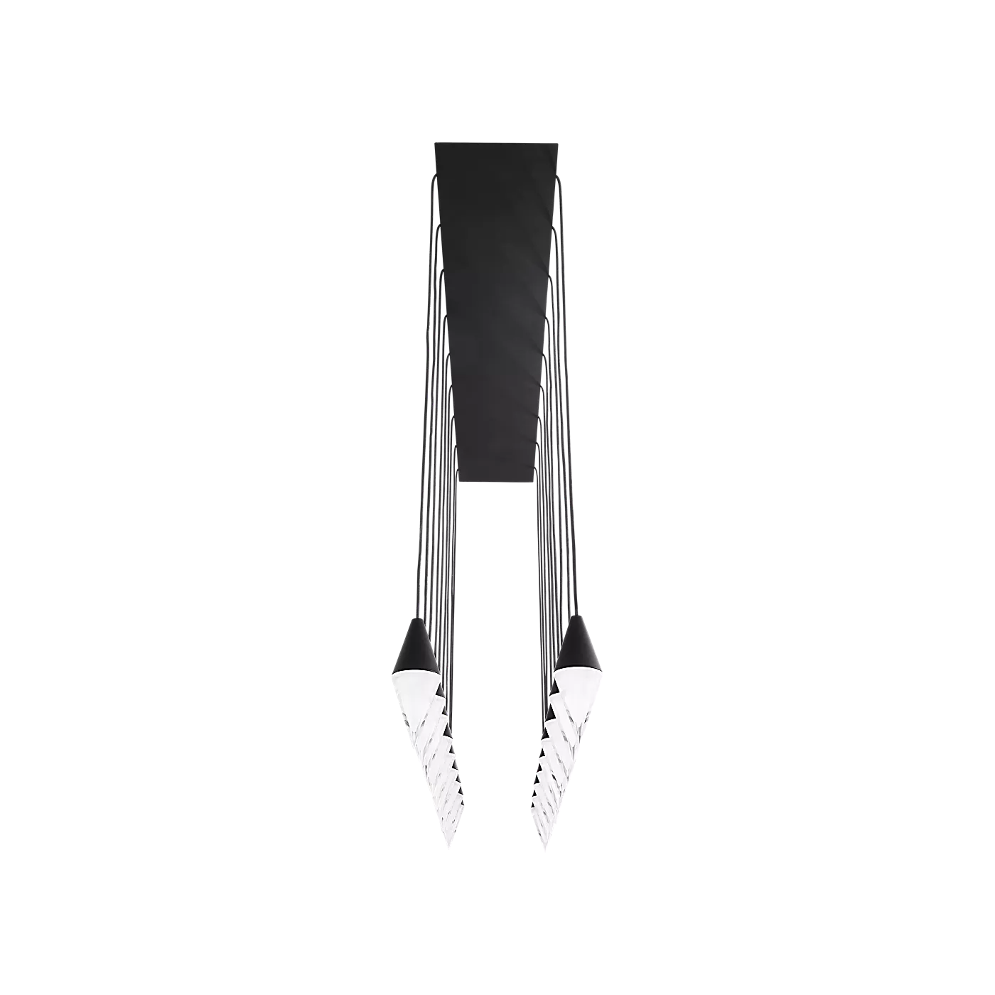 Turret 18-Light Chandelier