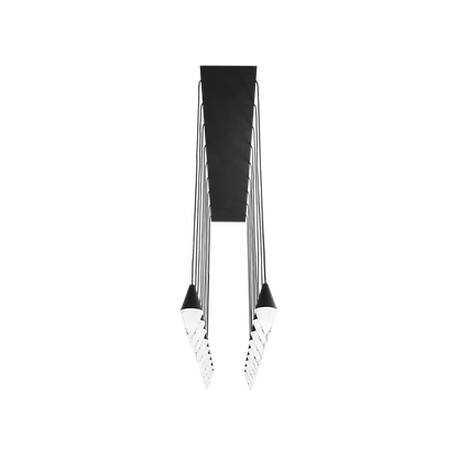 Turret 18-Light Chandelier