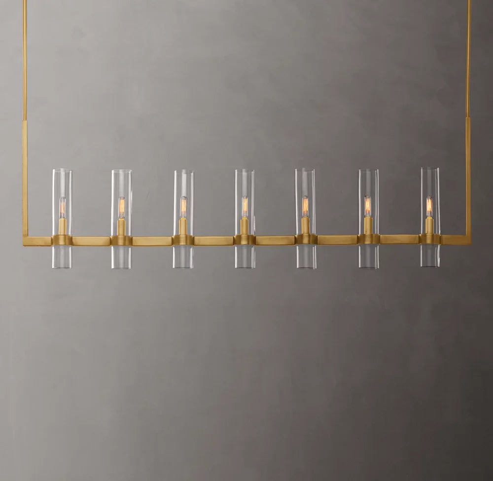 Ravelle Linear Chandelier 59"