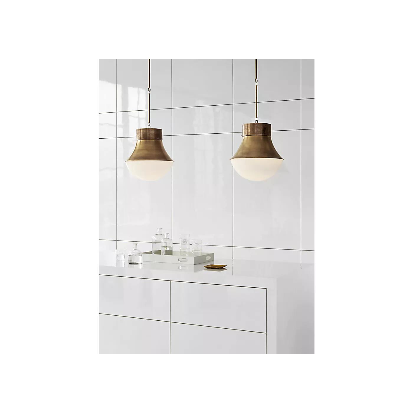 Precision Large Pendant
