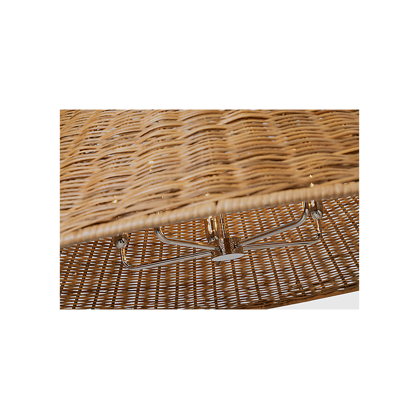 Corinne 44" Woven Hanging Shade
