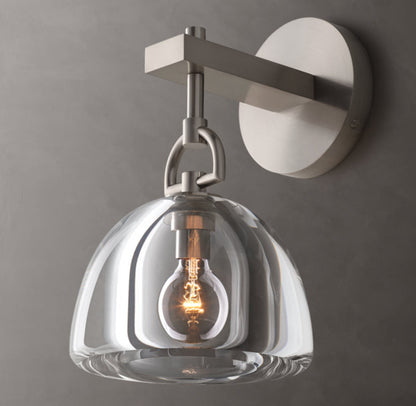 Botanists Dome Wall Sconce