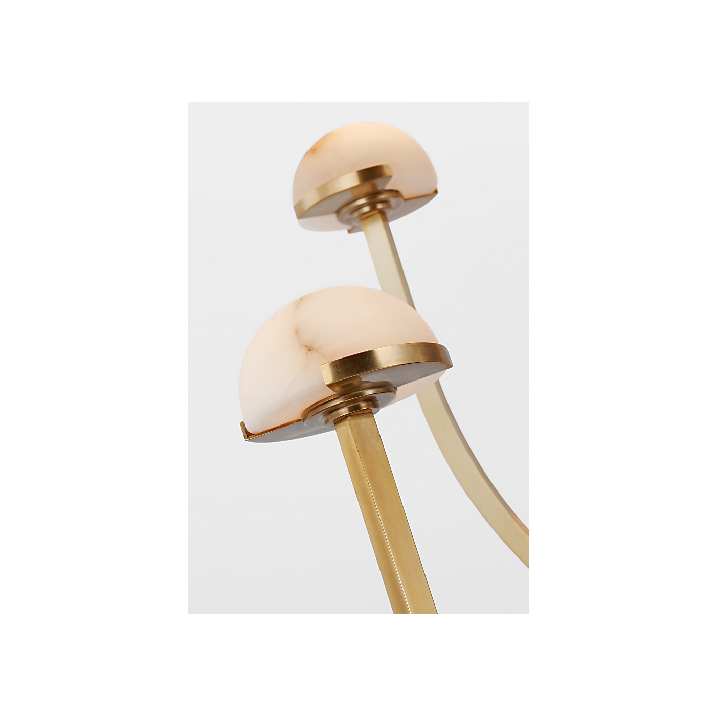 Pedra Large Two-Tier Chandelier