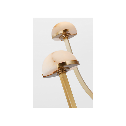 Pedra Large Two-Tier Chandelier