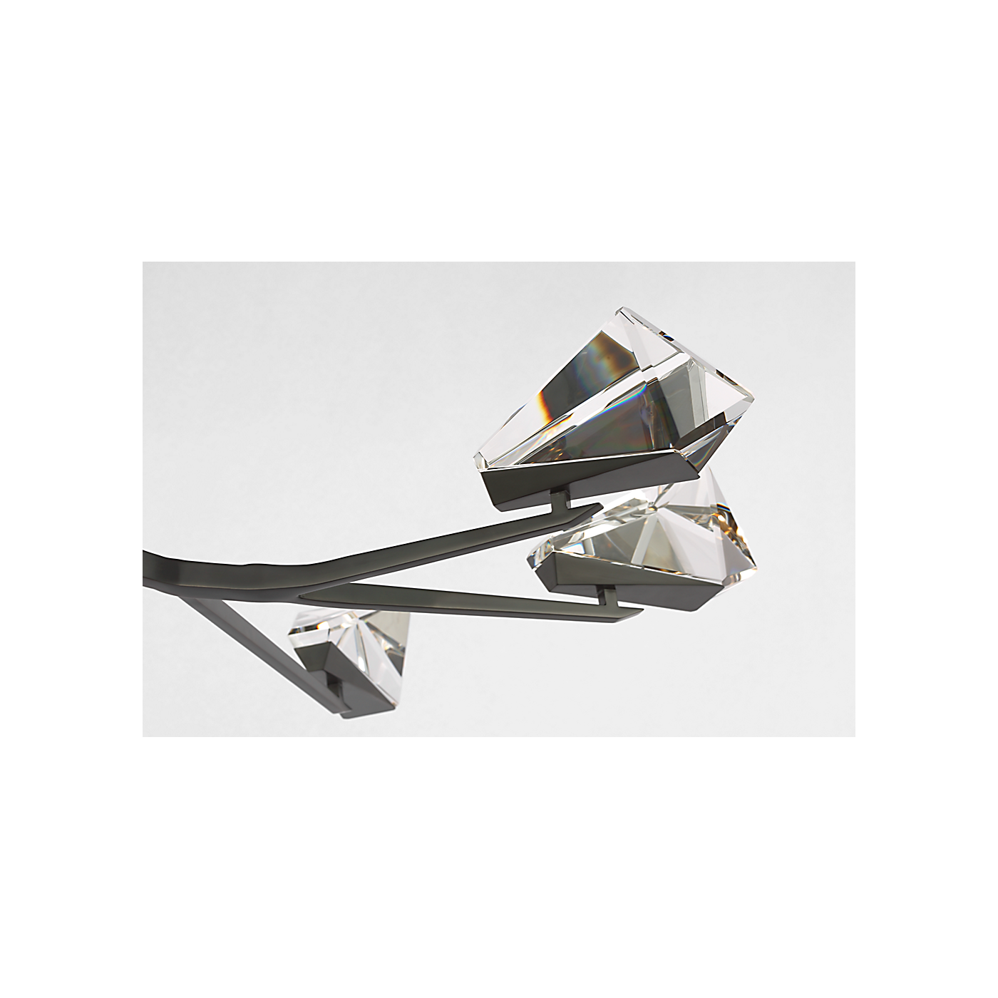 Carraig 53" 5 Light Chandelier