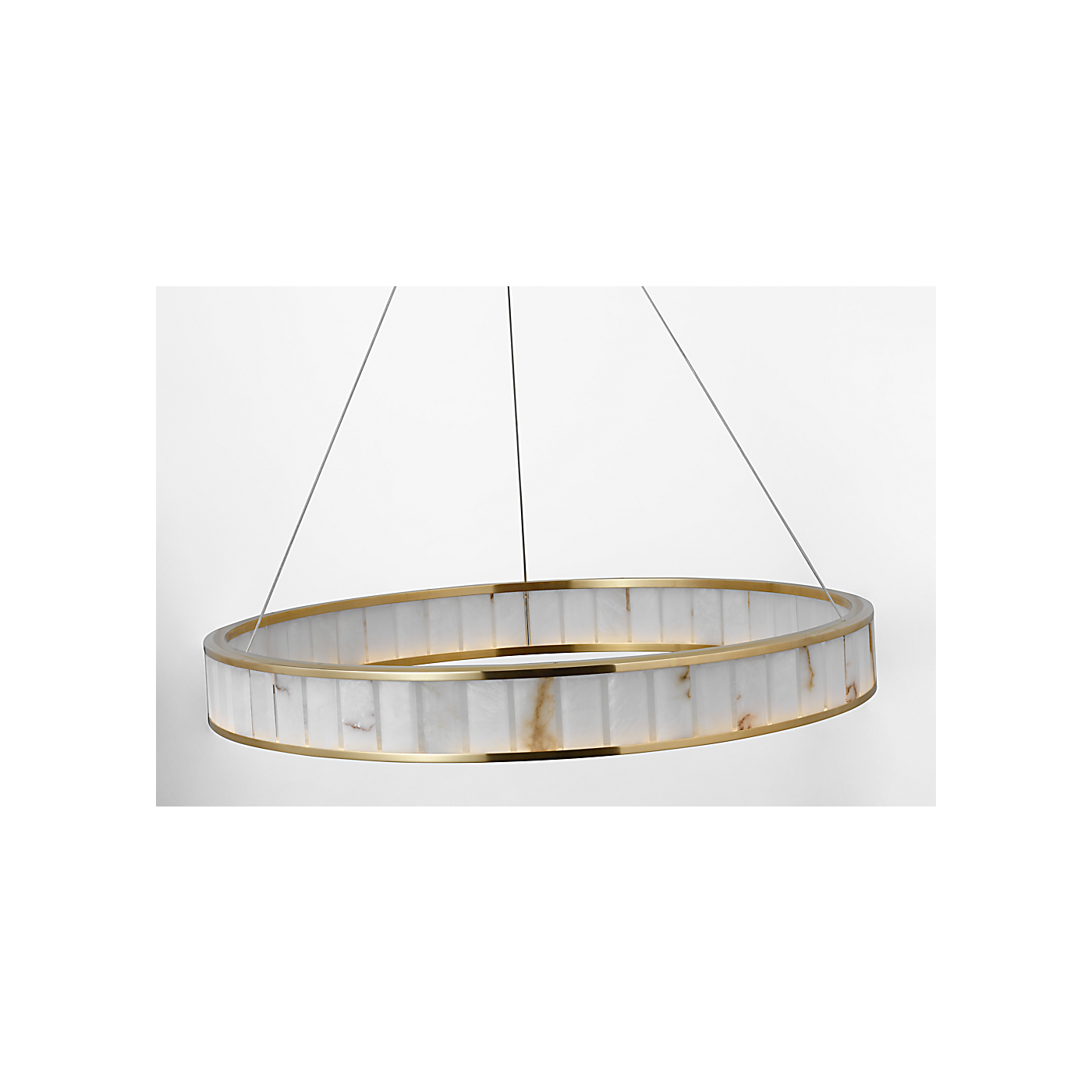 Iterna 40" Ring Chandelier