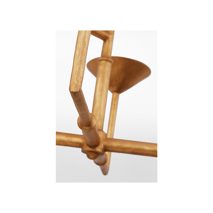 Eleanor 53" Asymmetric Chandelier