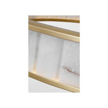 Iterna 40" Ring Chandelier