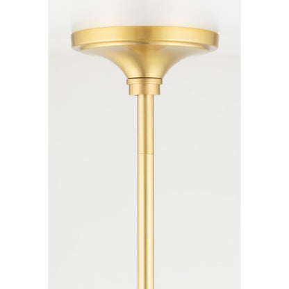 Gates 8-Light Chandelier in Polished Nickel 38.5L x 38.5W x 25H