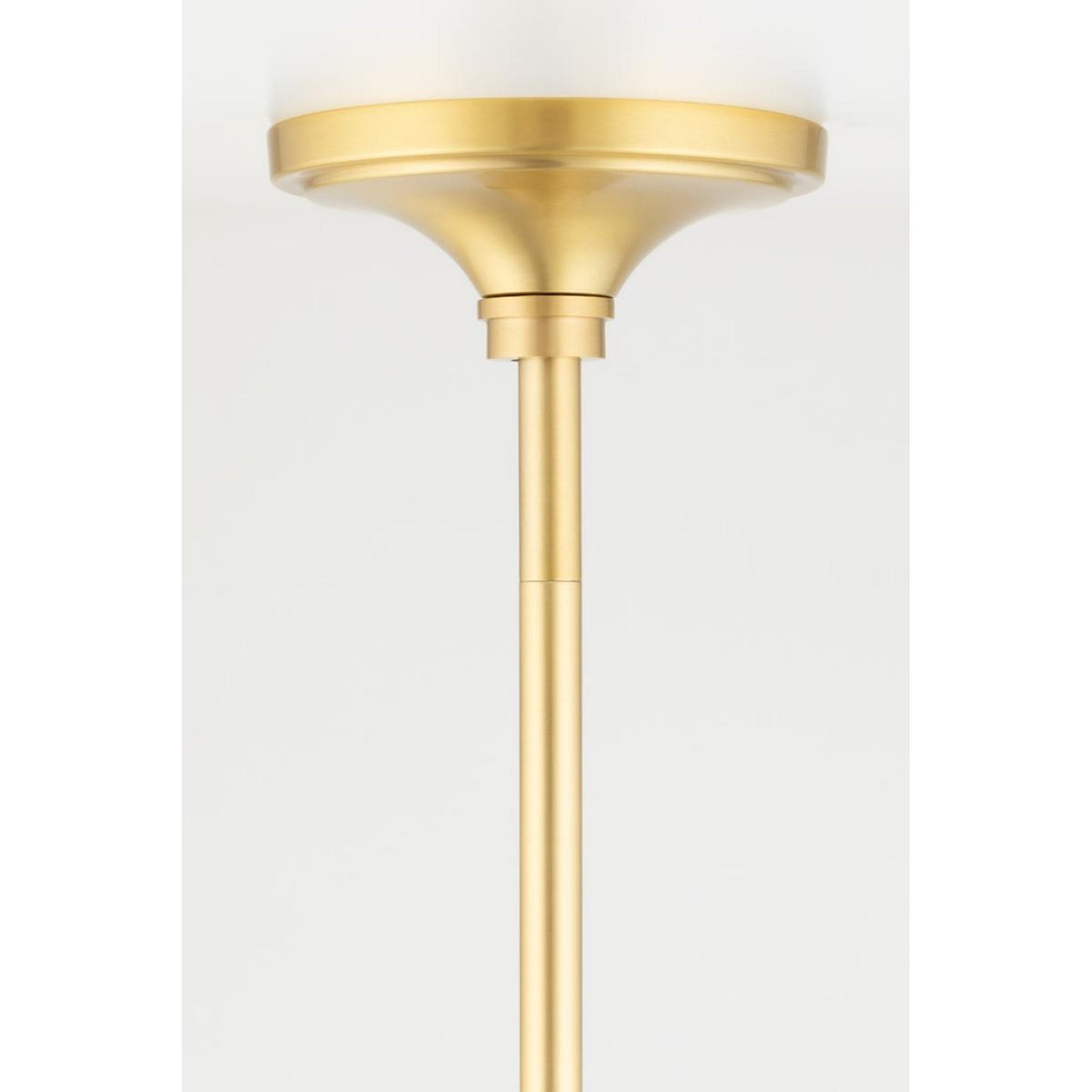 Gates 8-Light Chandelier in Aged Brass 38.5L x 38.5W x 25H