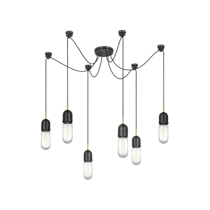 Junio 6-Light Chandelier