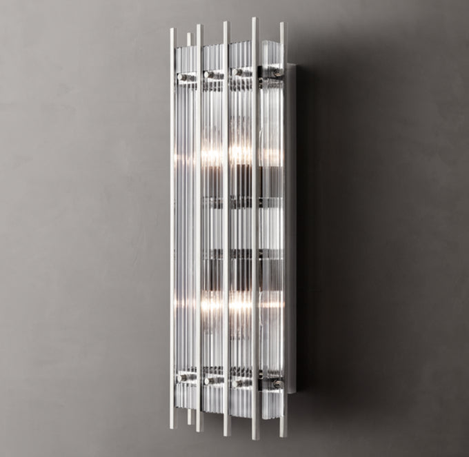 San Marcos Grand Rectangular Wall Sconce